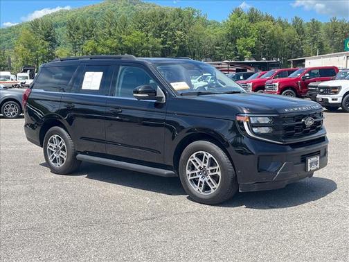 Agate Black 2025 Ford Expedition Active