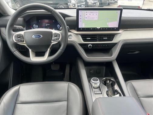 Agate Black 2026 Ford Explorer Active
