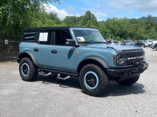 Area 51 2022 Ford Bronco Badlands Advanced