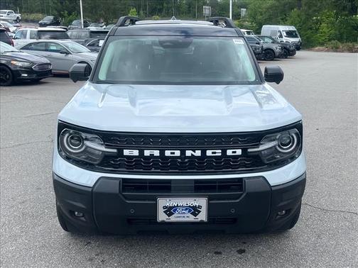 Space White Metallic 2026 Ford Bronco Sport Outer Banks