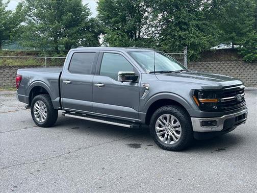 Carbonized Gray 2024 Ford F-150 XLT