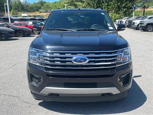 Agate Black Metallic 2019 Ford Expedition XLT