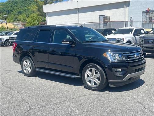 Agate Black Metallic 2019 Ford Expedition XLT