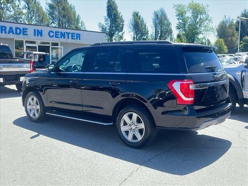 Agate Black Metallic 2019 Ford Expedition XLT