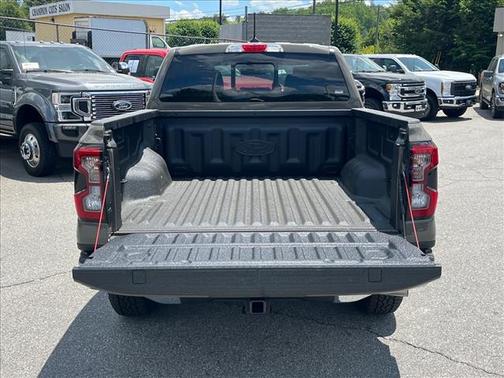 Gray 2026 Ford Ranger Lariat