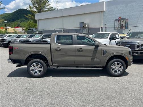 Gray 2026 Ford Ranger Lariat