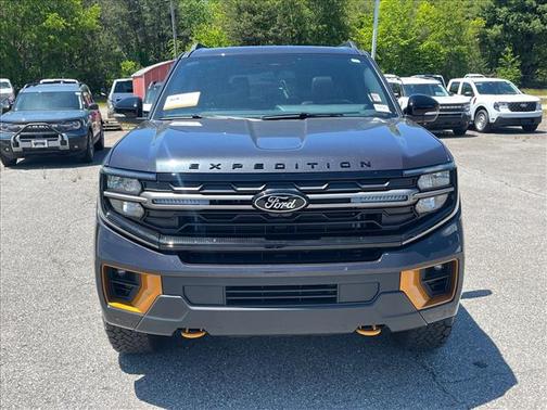 Dark 2026 Ford Expedition Tremor