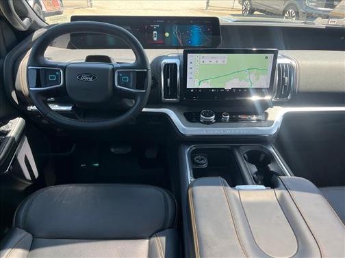 Dark 2026 Ford Expedition Tremor