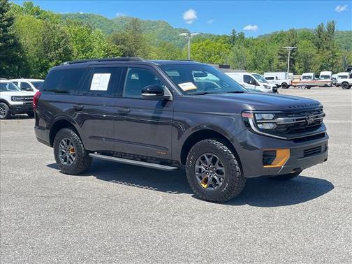 Dark 2026 Ford Expedition Tremor