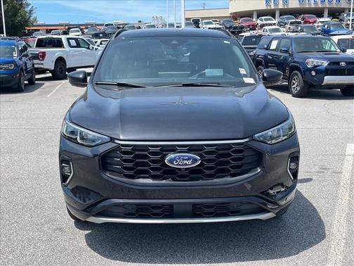 Black Metallic 2023 Ford Escape ST-Line Elite