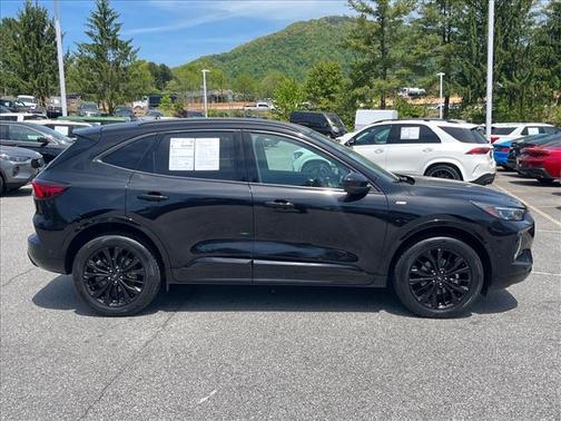 Black Metallic 2023 Ford Escape ST-Line Elite