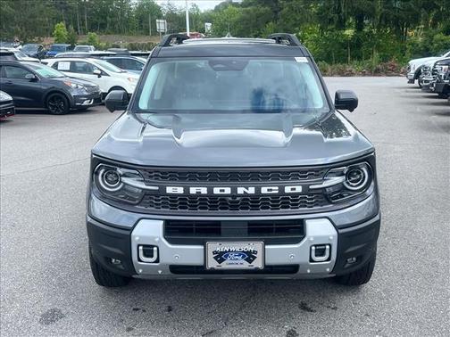 Carbonized Gray Metallic 2026 Ford Bronco Sport Badlands