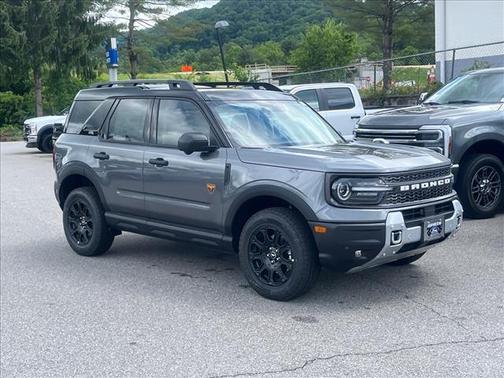 Carbonized Gray Metallic 2026 Ford Bronco Sport Badlands