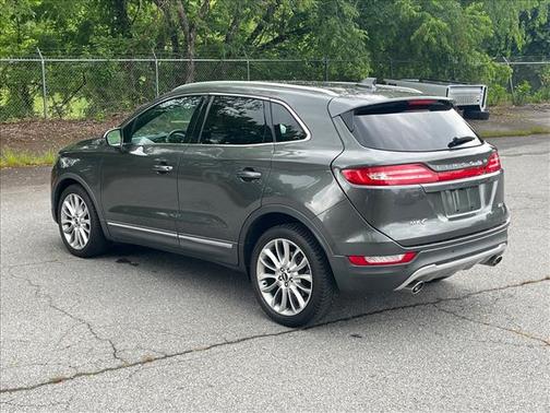 Magnetic Gray Metallic 2017 Lincoln MKC Reserve