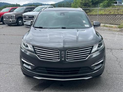 Magnetic Gray Metallic 2017 Lincoln MKC Reserve