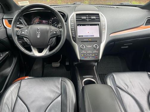 Magnetic Gray Metallic 2017 Lincoln MKC Reserve