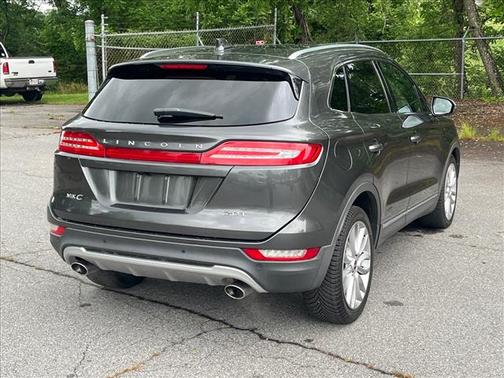 Magnetic Gray Metallic 2017 Lincoln MKC Reserve