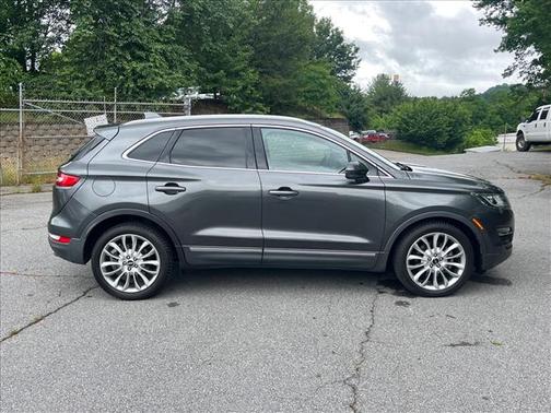 Magnetic Gray Metallic 2017 Lincoln MKC Reserve