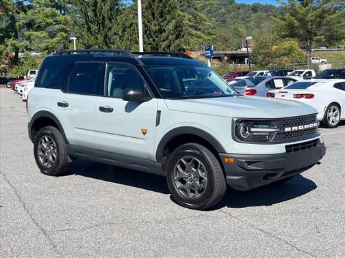 2022 Ford Bronco Sport BADLANDS