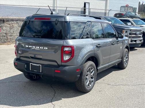 Carbonized Gray Metallic 2026 Ford Bronco Sport Big Bend