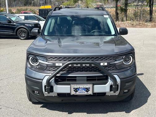 Carbonized Gray Metallic 2026 Ford Bronco Sport Big Bend