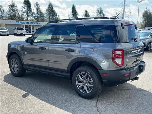 Carbonized Gray Metallic 2026 Ford Bronco Sport Big Bend