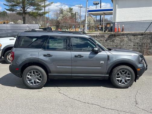 Carbonized Gray Metallic 2026 Ford Bronco Sport Big Bend