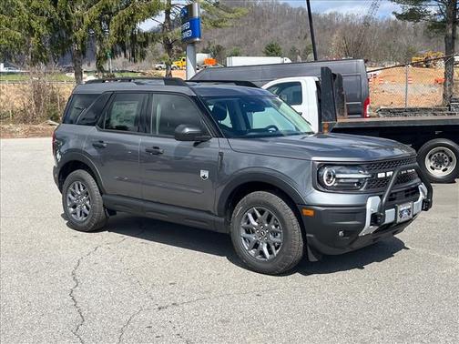 Carbonized Gray Metallic 2026 Ford Bronco Sport Big Bend