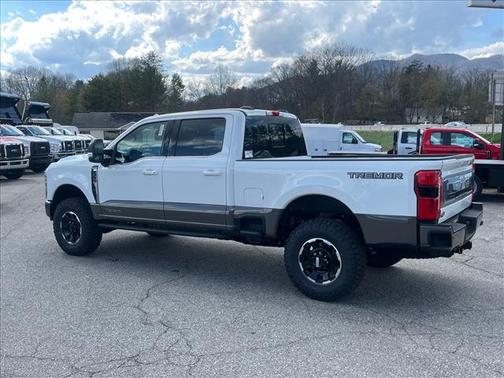 Star White 2026 Ford F-350 King Ranch