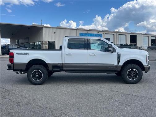Star White 2026 Ford F-350 King Ranch