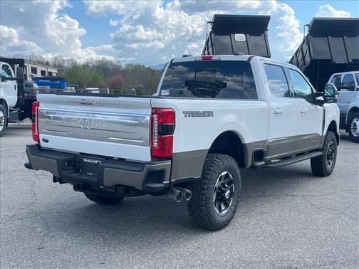 Star White 2026 Ford F-350 King Ranch