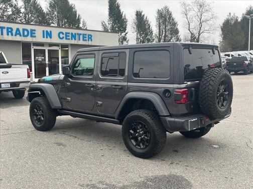 2020 Jeep Wrangler Unlimited Willys
