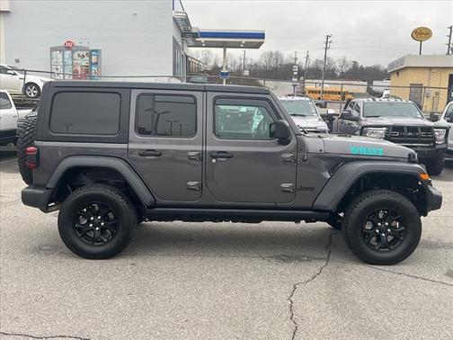 2020 Jeep Wrangler Unlimited Willys