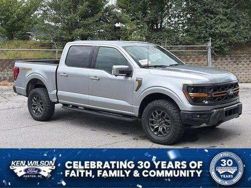 ICONIC SILVER METALLIC 2025 Ford F-150 TREMOR