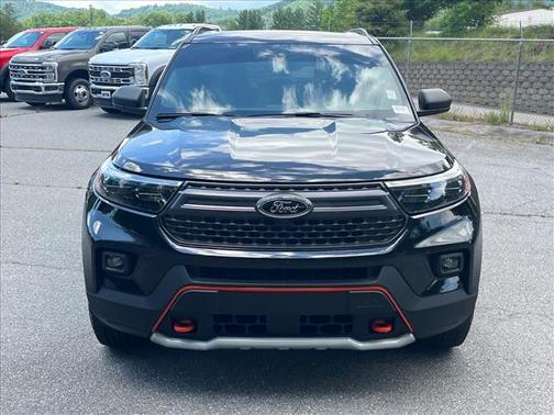 Agate Black 2023 Ford Explorer Timberline