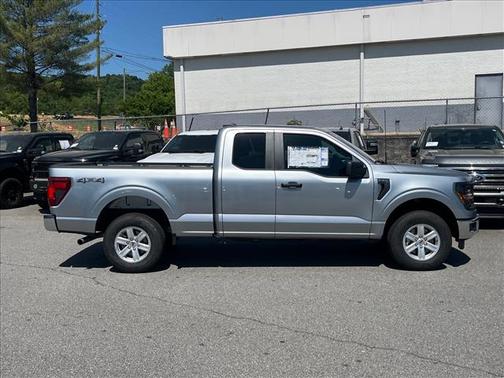 Iconic Silver Metallic 2025 Ford F-150 XL