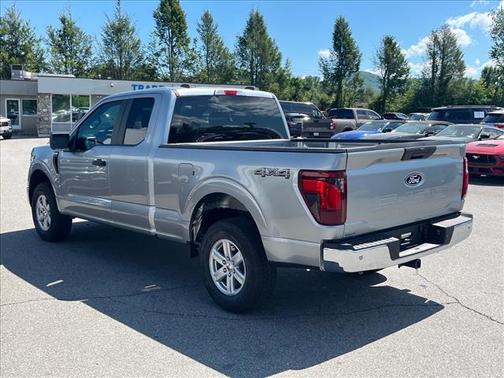Iconic Silver Metallic 2025 Ford F-150 XL