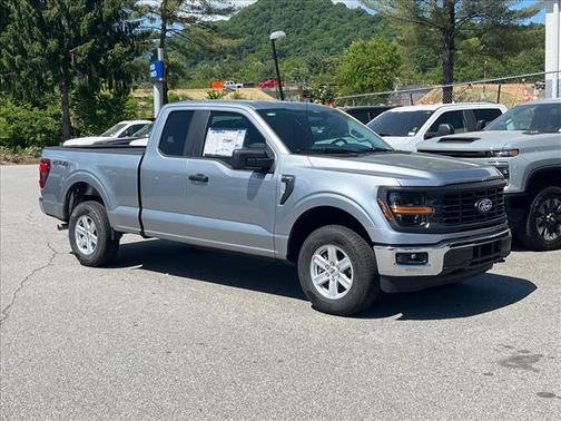 Iconic Silver Metallic 2025 Ford F-150 XL