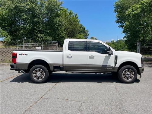 Star White 2026 Ford F-250 King Ranch