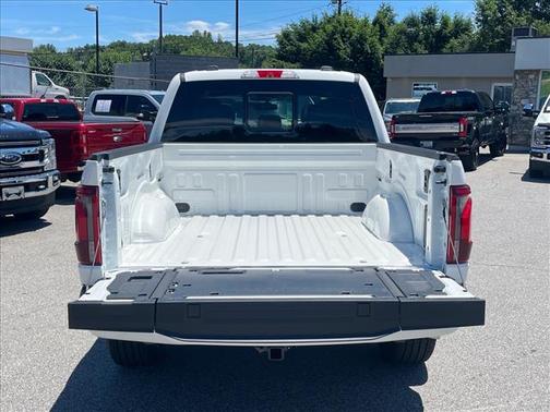 Star White 2026 Ford F-150 Platinum