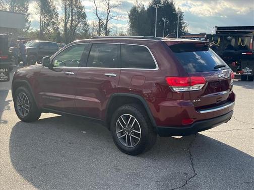 2019 Jeep Grand Cherokee LIMITED