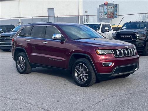 2019 Jeep Grand Cherokee LIMITED