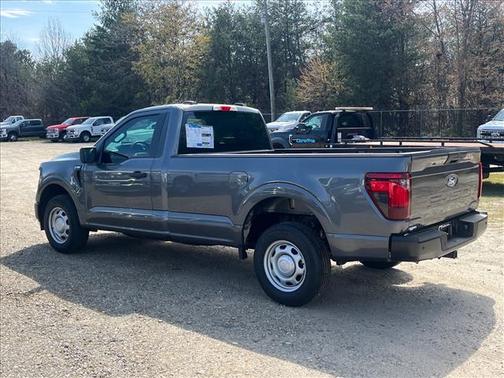 Carbonized Gray Metallic 2026 Ford F-150 XL