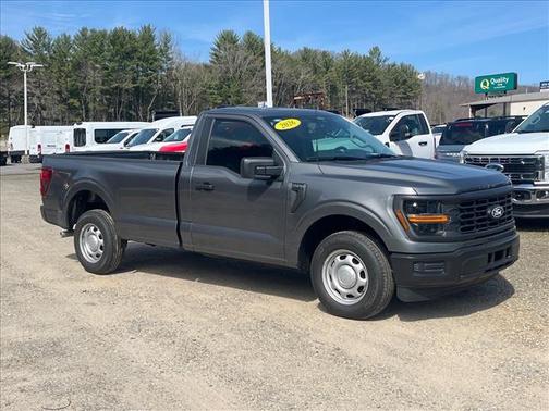 Carbonized Gray Metallic 2026 Ford F-150 XL