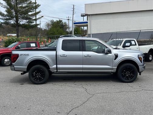 Iconic Silver 2026 Ford F-150 Platinum