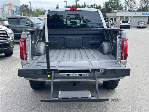 Iconic Silver 2026 Ford F-150 Platinum