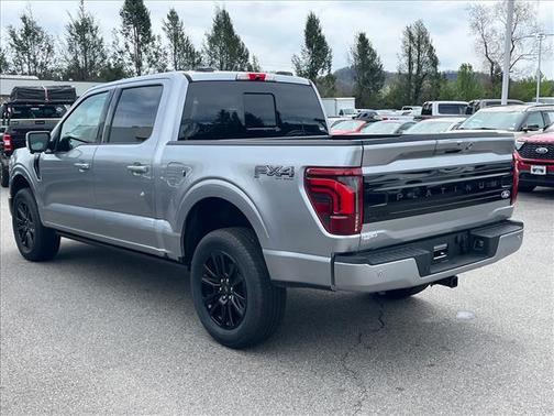 Iconic Silver 2026 Ford F-150 Platinum