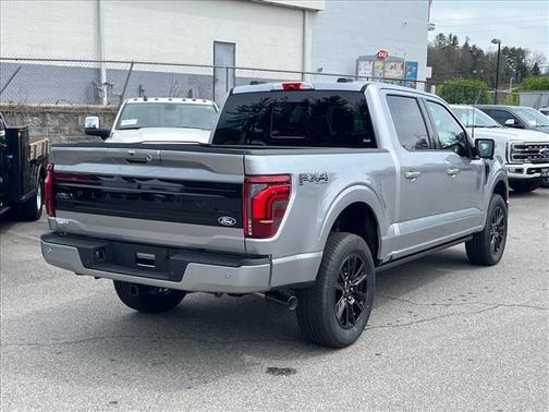 Iconic Silver 2026 Ford F-150 Platinum