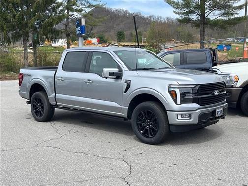 Iconic Silver 2026 Ford F-150 Platinum
