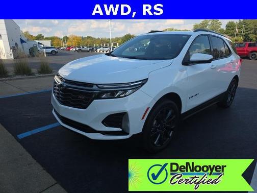 2022 Chevrolet Equinox AWD RS